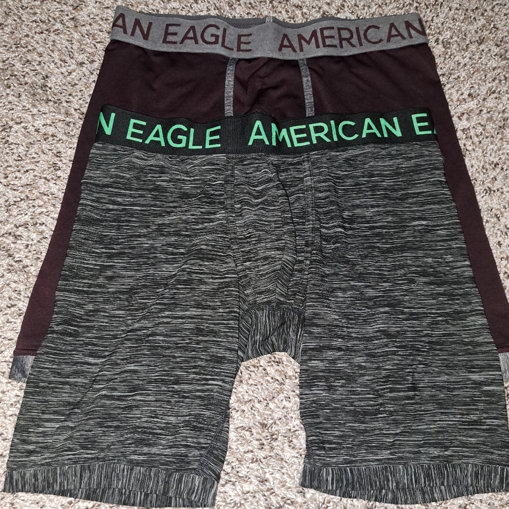 Lot of mens athletic trunks long
